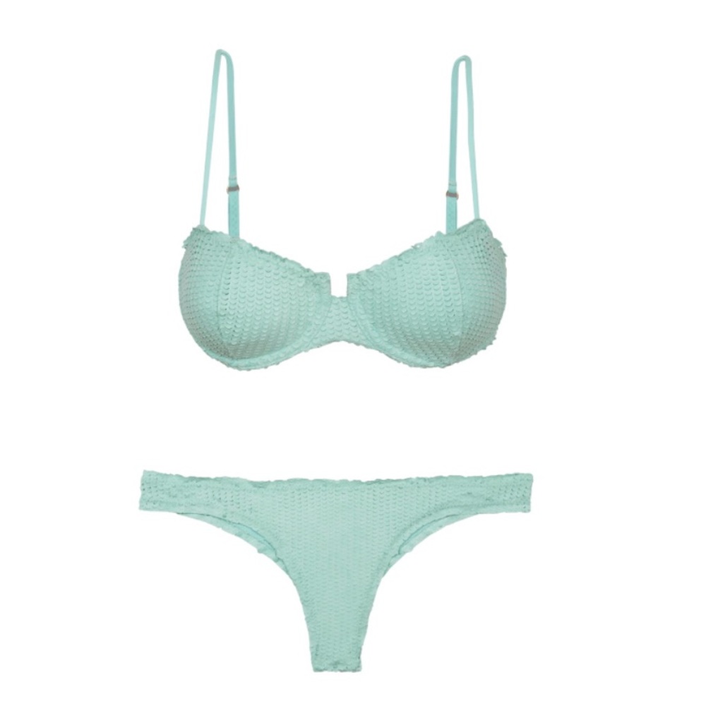VIX PAULA HERMANNY Aqua Scales Nissi Bikini